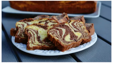 Chec de criză. Iese delicios şi pufos fără ulei, unt şi zahăr