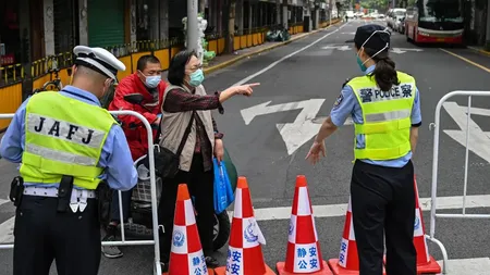 China plasează în carantină un oraş de 320.000 de locuitori pentru un singur caz pozitiv Covid