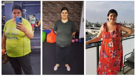 Cum a slăbit Claudia Radu 43 de kilograme. Secretul fostei concurente de la 