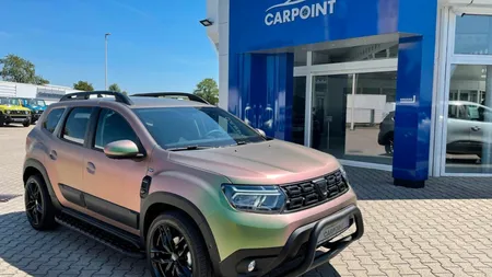 Cât costă cea mai scumpă Dacia Duster. Pasionații de tuning i-au făcut ajustări (GALERIE FOTO)