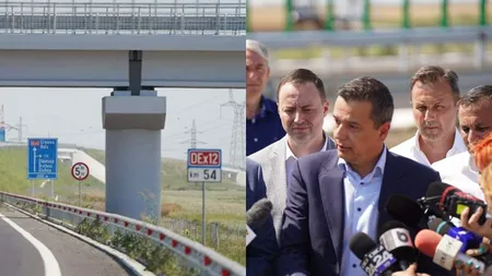 Nou tronson din Drumul Expres Craiova - Piteşti, dat în folosinţă peste câteva zile. Sorin Grindeanu: 