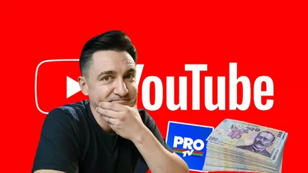 Adevărul despre plecarea lui George Buhnici de la Pro TV. Câţi bani câştigă din YouTube