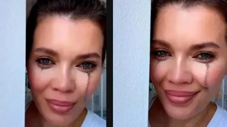 Gina Pistol a început să plângă pe Instagram. Ce a păţit iubita lui Smiley: 