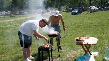 Atenţie unde mergeţi la picnic şi faceţi grătar. Amenzile pot ajunge până la 5.000 lei pentru cei care nu respectă legislaţia