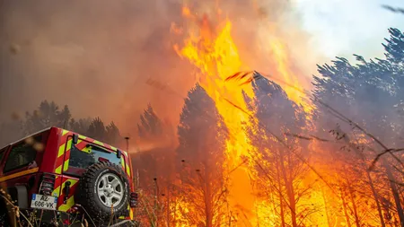 Europa lovită de temperaturi record, secete și incendii. Peste 1.000 de morţii din cauza caniculei, urgenţa climatică se înrăutăţeşte