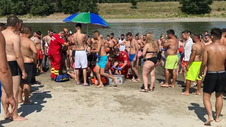 Scene de coşmar în Călăraşi. Un tânăr s-a înecat în Dunăre sub privirile fratelui său