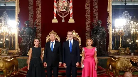 Casa Regală Spaniolă anunţă că Regina Letizia a fost testată pozitiv la COVID la câteva zile după întâlnirea cu Klaus şi Carmen Iohannis