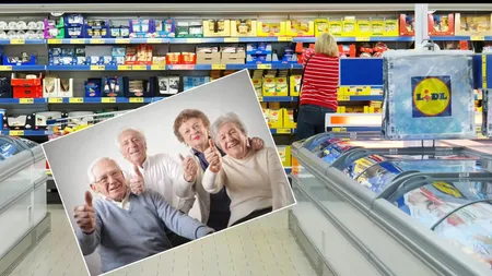 Produsele pentru care se vor bate pensionarii, în ofertă la Lidl. Preţul este unul de chilipir