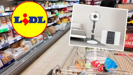 Oferte bombă la Lidl. Produsele pe care se vor bate românii în această săptămână