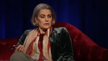 Maia Morgenstern, replică genială în scandalul declanşat de George Buhnici. 