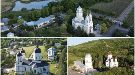 Triunghiul spiritualităţii din Dobrogea: Mănăstirile Saon, Celic-Dere, Cocoş, locuri binecuvântate şi pline de miracol, în care icoanele plâng, vorbesc şi se curăţă singure