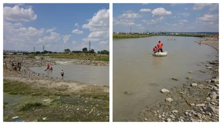 Scene dramatice în judeţul Neamţ! Un tânăr a sărit în apele râului Moldova să-şi salveze sora. Ea a fost salvată, el e căutat de scafandri