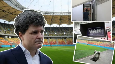 EXCLUSIV | Cât a plătit Nicuşor Dan pentru a instala sistemul VAR la Arena Naţională. Noua tehnologie a dat rateuri încă de la meciul de test