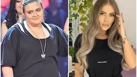 Cum a reușit Oana Radu să slăbească 52 de kilograme. Artista cântărea 120 de kilograme. 