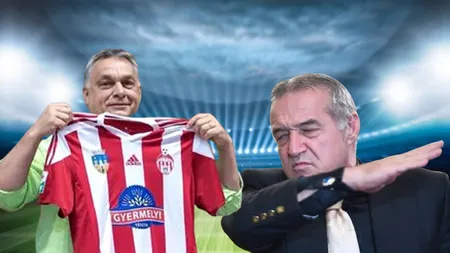 Gigi Becali a pus tunurile pe premierul maghiar Viktor Orban: 