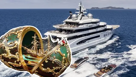 Descoperire colosală! Autorităţile americane au găsit un ou Fabergé pe un iaht confiscat de la un oligarh rus