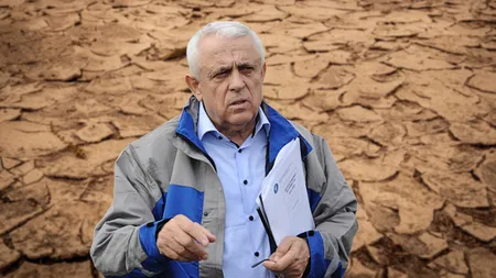 Lipsa irigațiilor distruge agricultura din România. Petre Daea: „Ploile n-au putut satisface pretenția plantelor