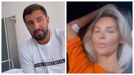 Ramona Olaru a ajuns la spital pe perfuzii. Iubitul vedetei, Cătălin Cazacu: 