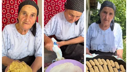 Reţeta de biscuiţi a bunicii Gherghina a cucerit TikTok-ul. Uite cât de simplu se prepară VIDEO