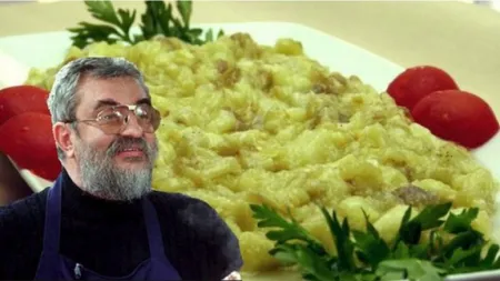 Salata de vinete, preferata românilor. Reţeta secretă a lui Radu Anton Roman