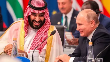 Putin primeşte un ajutor uriaş de la şeici. Arabia Saudită şi-a dublat importul de păcură din Rusia, deşi e cel mai mare producător de petrol din lume
