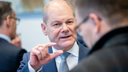 Ambasadorul propus de Donald Trump la Berlin crede că Olaf Scholz îşi va da demisia din funcţia de cancelar. 