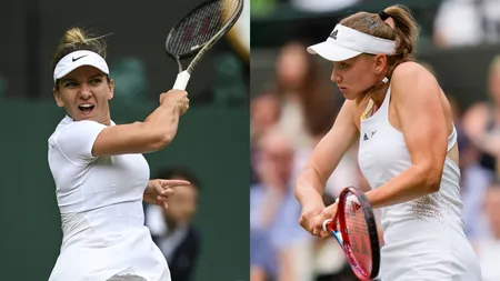 Simona Halep, eliminată de la Wimbledon 2022. A ratat finala: 3-6, 3-6 cu Elena Rybakina