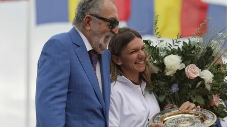 Motivul uluitor pentru care Ion Țiriac nu merge să o vadă pe Simona Halep la Wimbledon. 