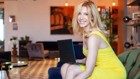 Ce dietă ţine Sonia Argint. Prezentatoarea arată impecabil la 40 de ani: 