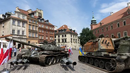 Ucraina a trecut la alt nivel şi ţinteşte cu arme de înaltă precizie. Tancurile ruseşti distruse în război sunt prezentate acum în expoziţii în Europa