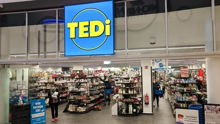 TEDi, unul dintre cele mai mari lanțuri de magazine din Germania, care vinde produse la 1 euro, se extinde și în România, cu trei magazine. Unul dintre ele va fi în București