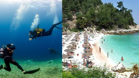 Turist rănit grav în timpul unei vacanţe în Thassos. Riscă să rămână paralizat