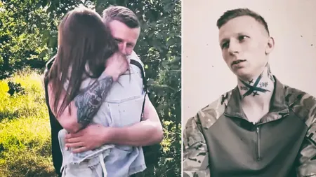Povestea tulburătoare a unui luptător Azov, scăpat din ghearele lui Putin. Întâlnirea cu iubita sa este emoţionantă până la lacrimi VIDEO