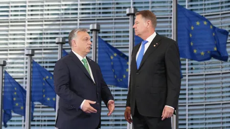 Klaus Iohannis sare la gâtul lui Viktor Orban: „Face o eroare majoră!