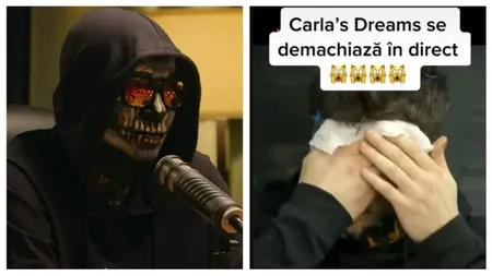 Carla's Dreams s-a demachiat în direct. Cine se ascundea în spatele măștii (FOTO)