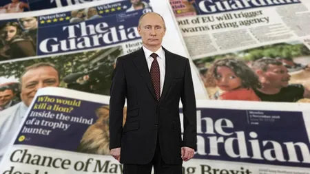 The Guardian ia atitudine: „Rubla se ridică, iar Putin e mai puternic ca niciodată. Sancțiunile noastre trebuie retrase