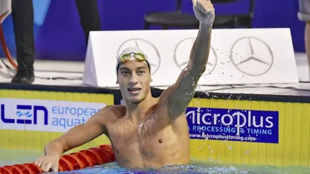 Vlad Stancu s-a calificat la Jocurile Olimpice de la Paris. Sportivul a câștigat medalia de argint la Campionatul European pentru juniori
