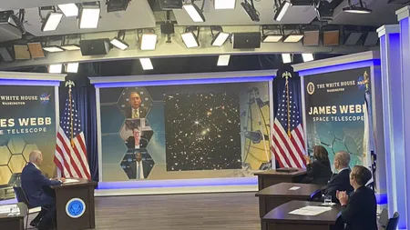 Moment istoric: Joe Biden a dezvăluit cea mai clară şi îndepărtată imagine a universului VIDEO