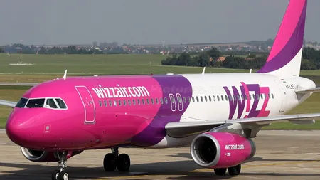 Wizz Air angajează 100 de însoţitori de zbor, în România. Ce condiţii trebuie îndeplinite