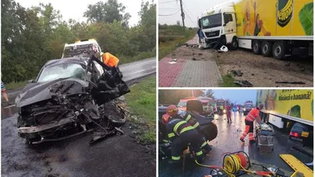 Accidente grave duminică, sunt mulţi morţi, răniţi şi maşini distruse