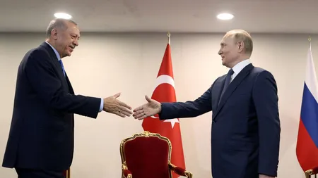 Recep Erdogan l-a sunat urgent pe Vladimir Putin. Ce se întâmplă la centrala nucleară Zaporojie