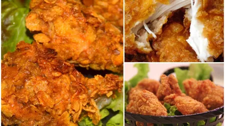 Aripioare de pui crispy ca la KFC. Cele mai bune aripioare crocante pe care le-ai mâncat vreodată, gata în doi timpi și trei mișcări