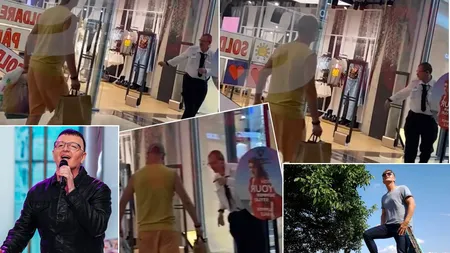 Aurel Moldoveanu, umilit în mall. De ce a fost oprit de paznicul unui magazin