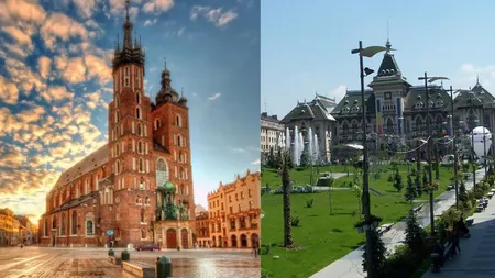 Un cuplu de italieni a plecat în vacanţă la Cracovia, dar a ajuns la ... Craiova