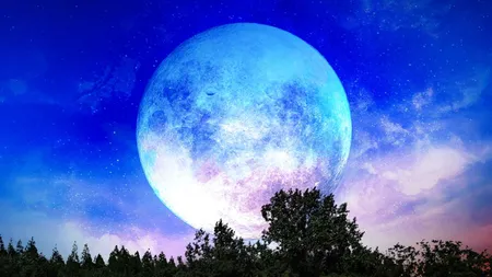 Luna plină din 12 august 2022. Cum afectează zodiile acest fenomen astronomic