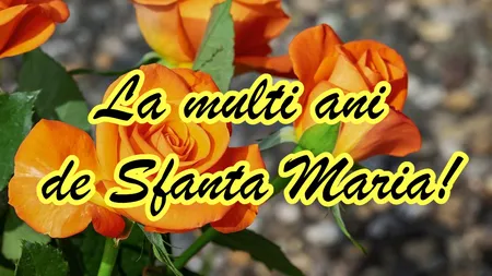 Mesaje de Sfânta Maria 2022. Cele mai frumoase urări și felicitări de Sfânta Maria. Transmite-le celor dragi care poartă numele Sfintei Născătoare de Dumnezeu gândurile tale bune
