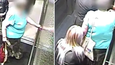 Pensionară jefuită în lift după ce scosese bani de la bancă. Cele două femei care i-au furat banii sunt recidiviste. VIDEO