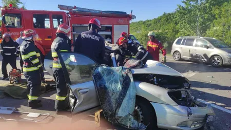 Accident mortal pe DN 1 şi carambol cu cinci maşini pe Centura Ploieştiului