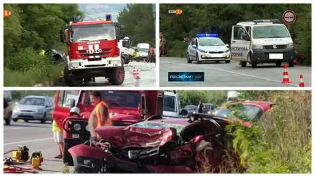 Noi detalii despre familia distrusă într-un accident în Bulgaria. Un parapet rupt pe autostradă i-a fost fatal şoferului. Şotia a rămas fără picioare