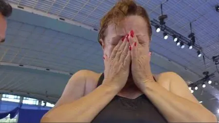 Adriana Trandafir a izbucnit în lacrimi la Splash! Vedete la apă: ”Am crezut că sunt singură aici”